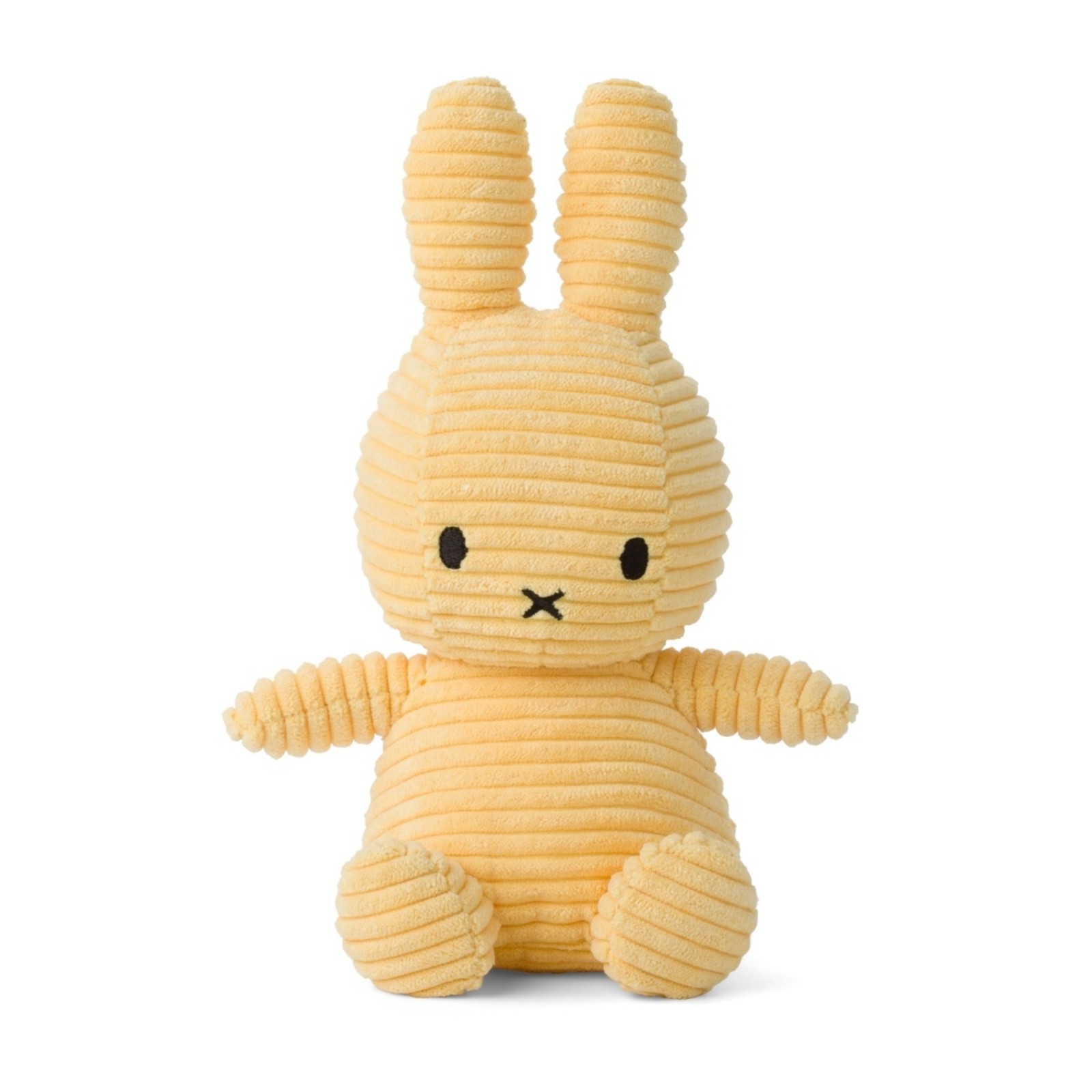 Miffy Sitting Corduroy Buttercream - 23 cm - 9"