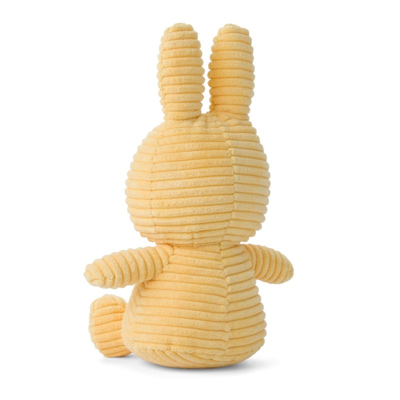 Miffy Sitting Corduroy Buttercream - 23 cm - 9"