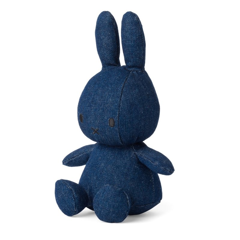 Miffy Sitting Denim Raw - 23 cm - 9"