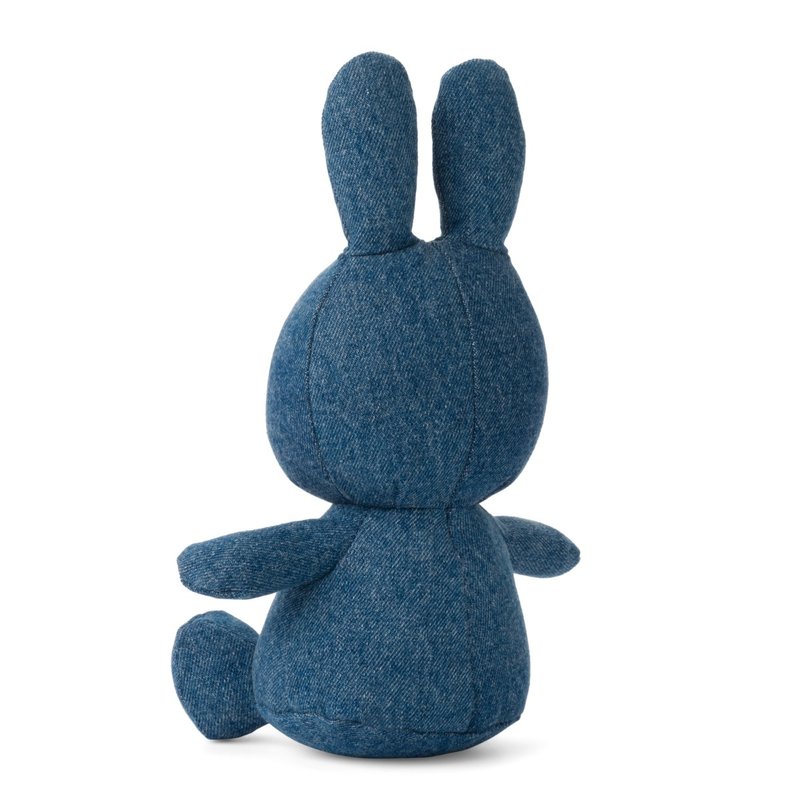 Miffy Sitting Denim Mid Wash - 23 cm - 9"