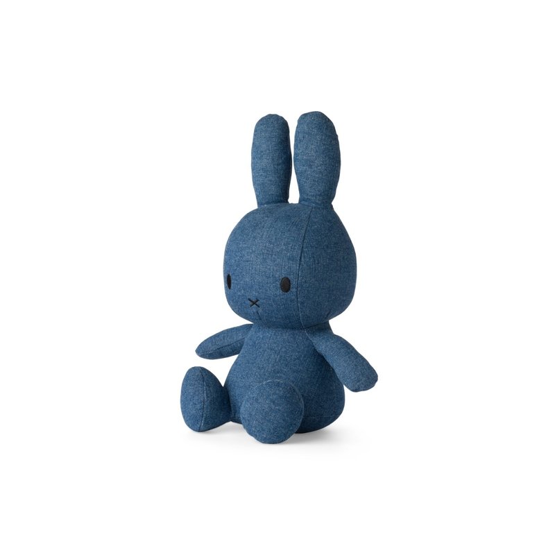 Miffy Sitting Mid Wash Denim – 33 cm – 13"