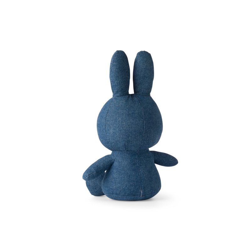 Miffy Sitting Mid Wash Denim – 33 cm – 13"