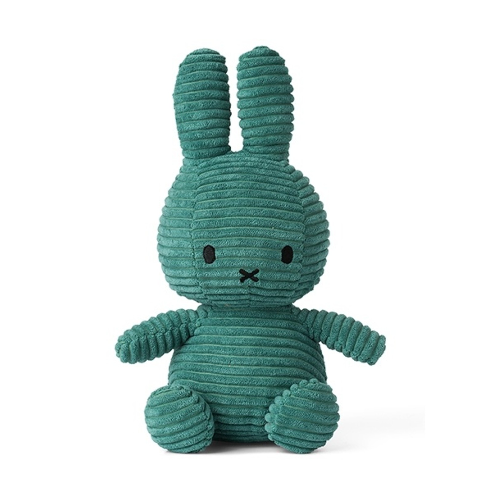 Miffy Sitting Corduroy Green 23cm