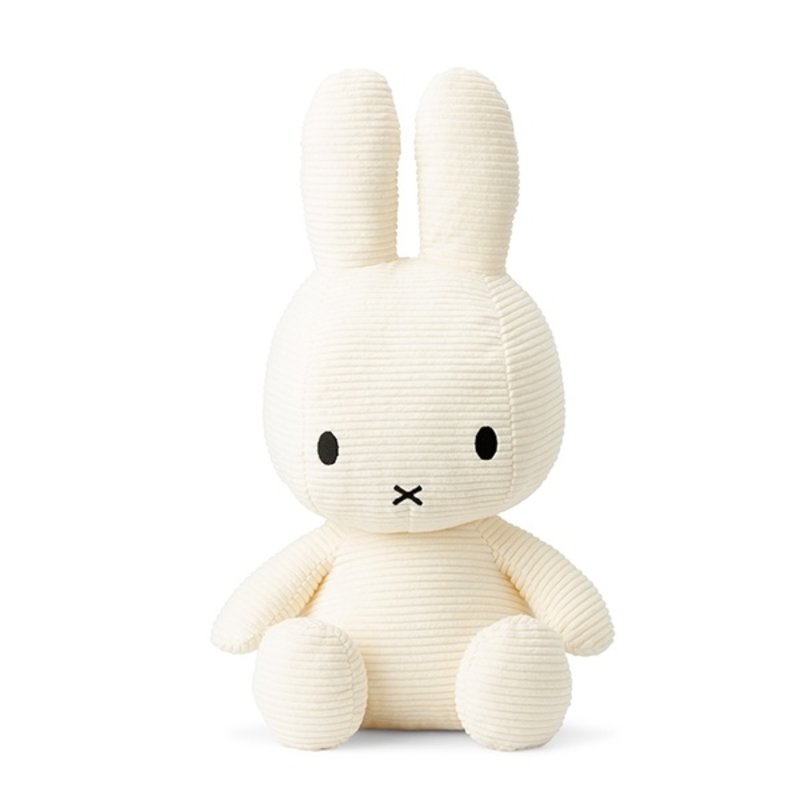 Miffy Corduroy off white - 50cm - 20"