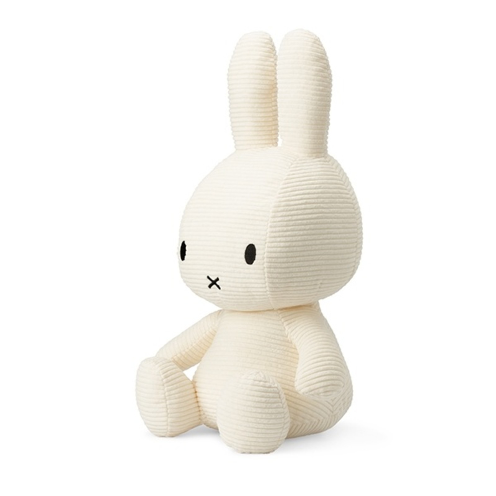 Miffy Corduroy off white - 50cm - 20"