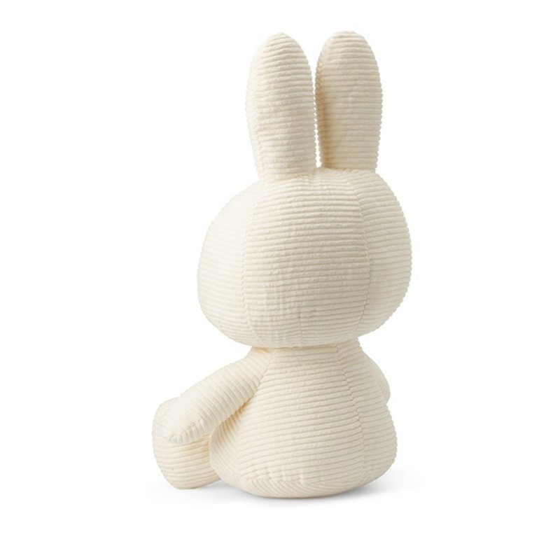 Miffy Corduroy off white - 50cm - 20"