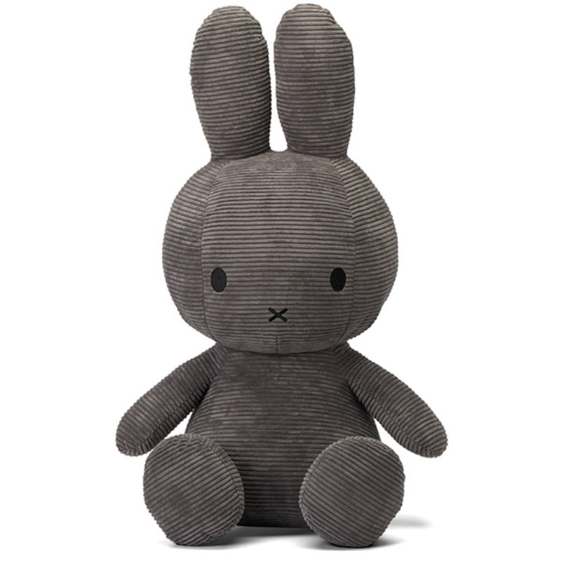 Miffy Corduroy grey - 70cm - 27,5"