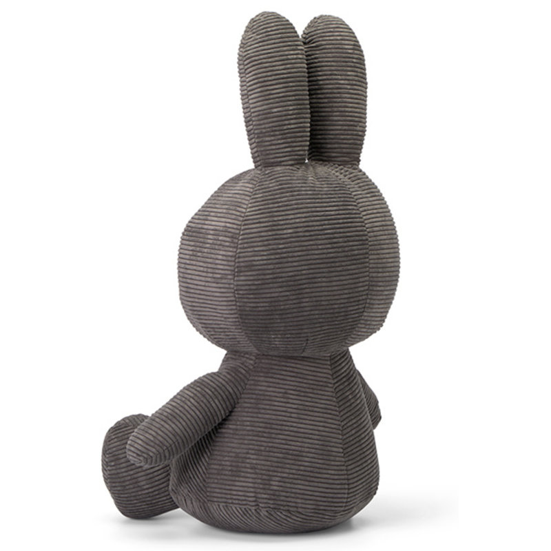 Miffy Corduroy grey - 70cm - 27,5"