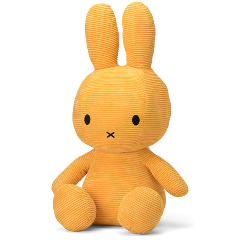 Miffy Corduroy yellow - 70cm - 27,5"