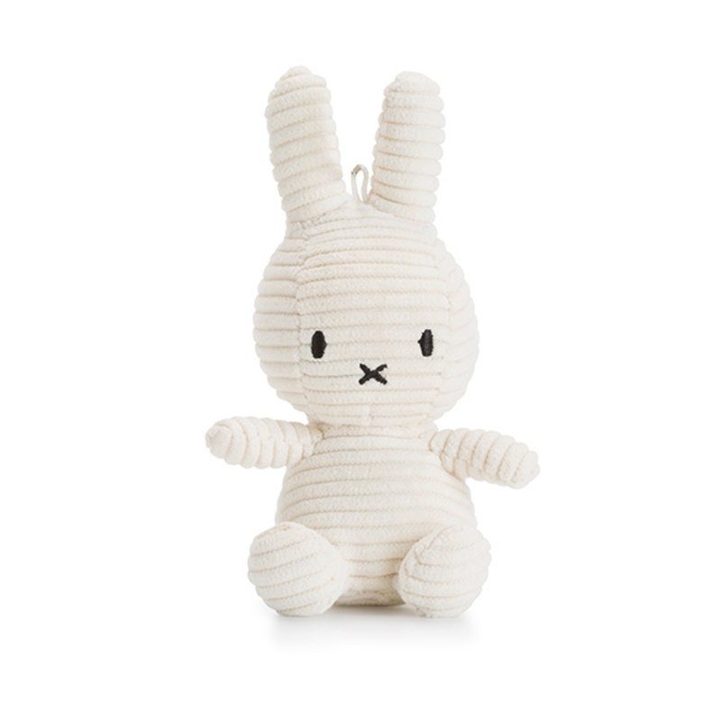 Miffy Keychain Corduroy Offwhite - 10 cm - 4"