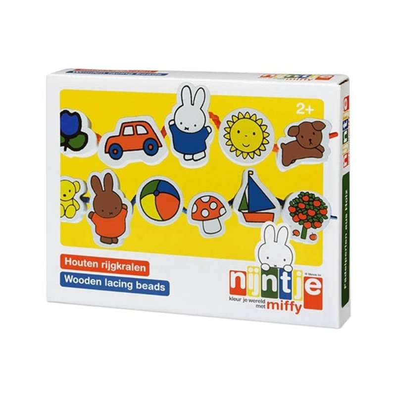 Miffy Wooden Lacing Cards