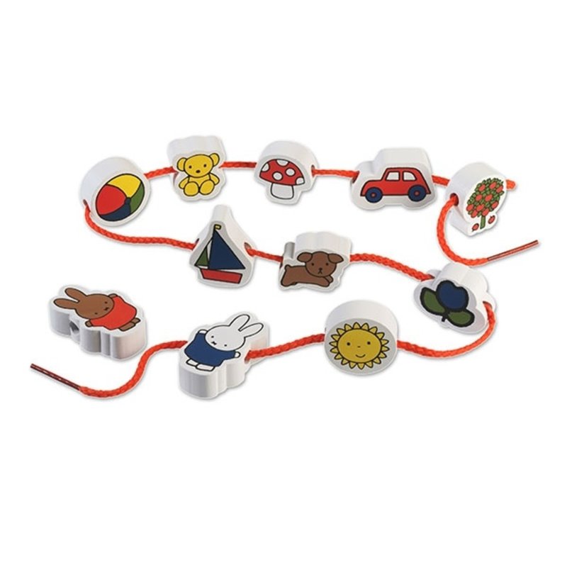 Miffy Wooden Lacing Cards