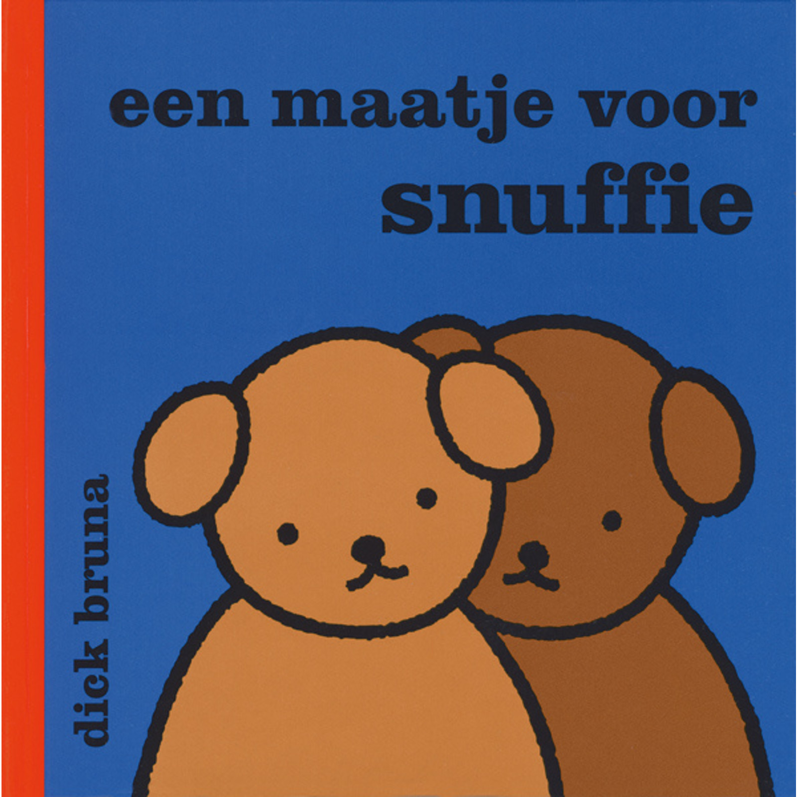 een maatje voor snuffie (a buddy for snuffy)