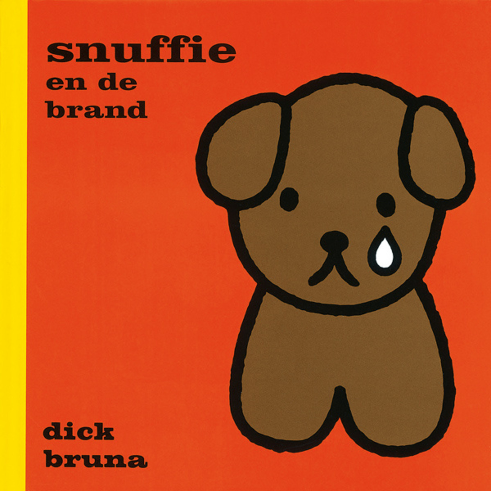 snuffie en de brand (snuffy and the fire)