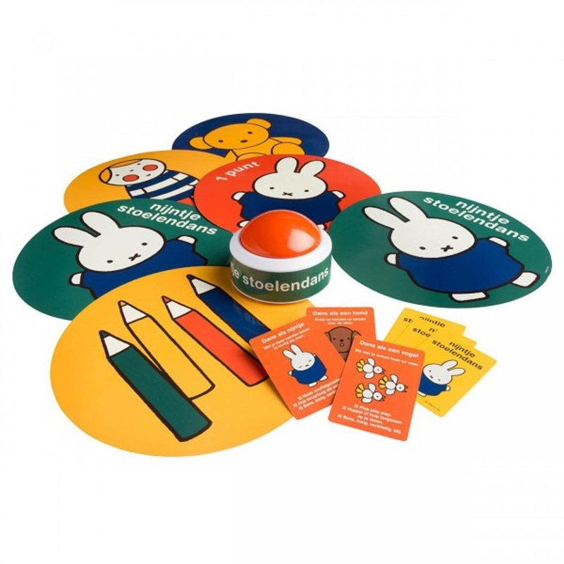 Miffy musical chairs