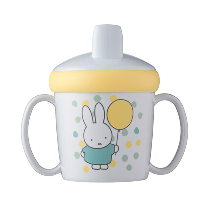 Miffy Confetti Non Drip Trainer mug 200 ml