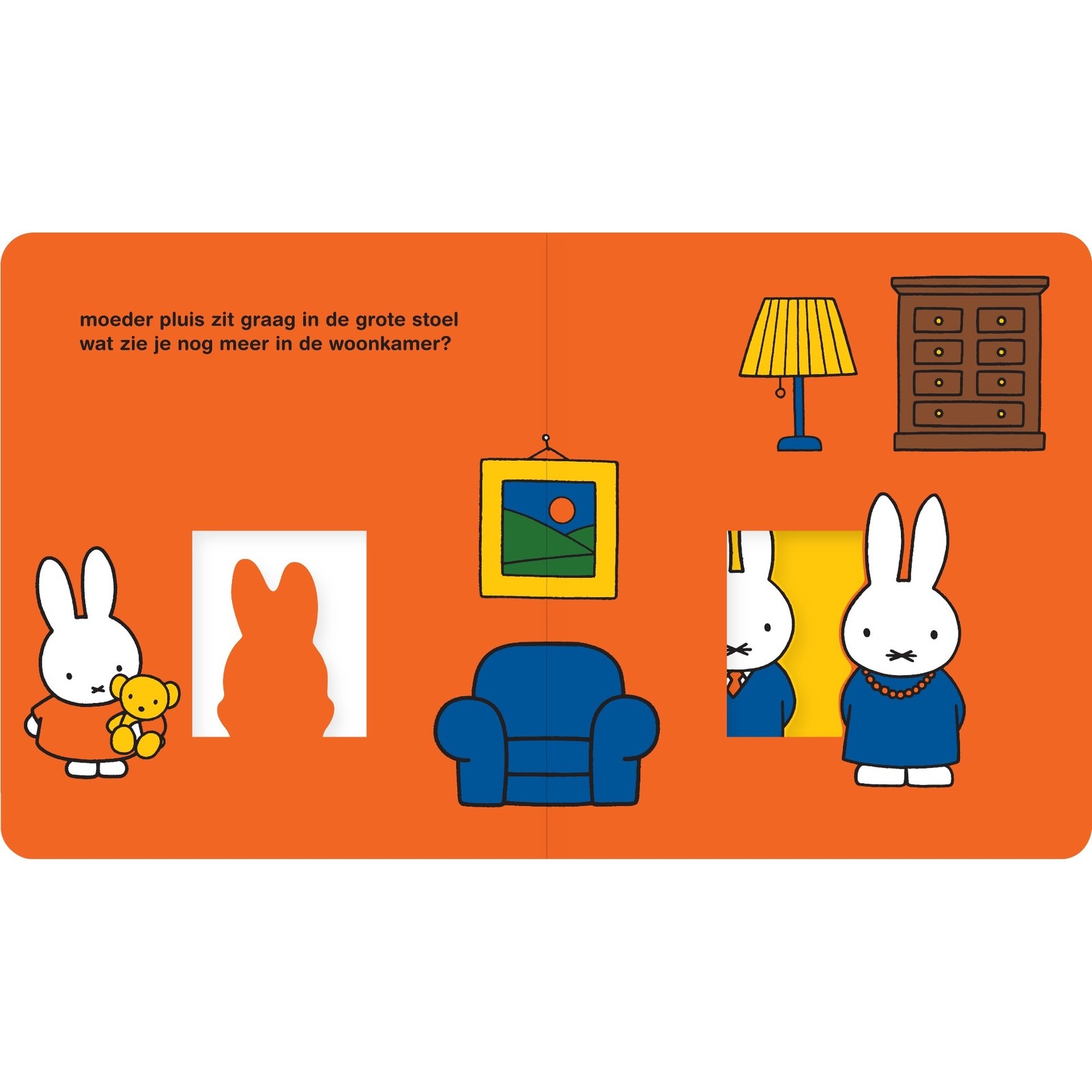 Omleiden prioriteit Thuisland bij nijntje thuis (at miffy's house) - the miffy shop