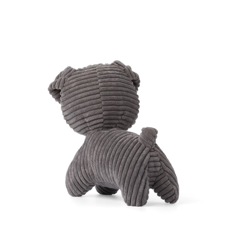 Snuffy Corduroy Grey - 21 cm - 8"