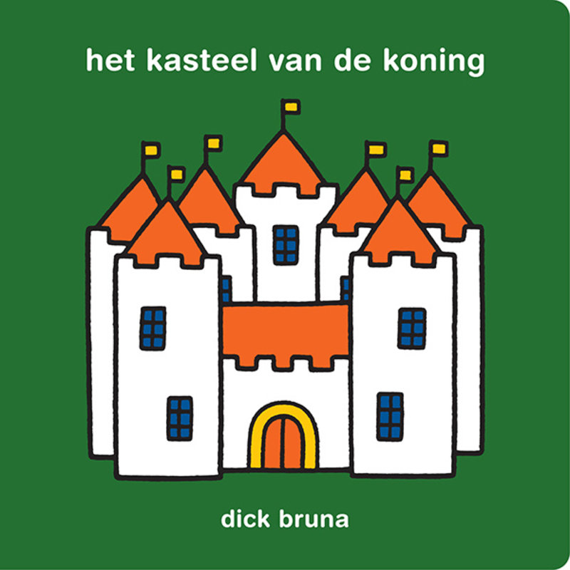 flapboek het kasteel van de koning (flap book the king's castle