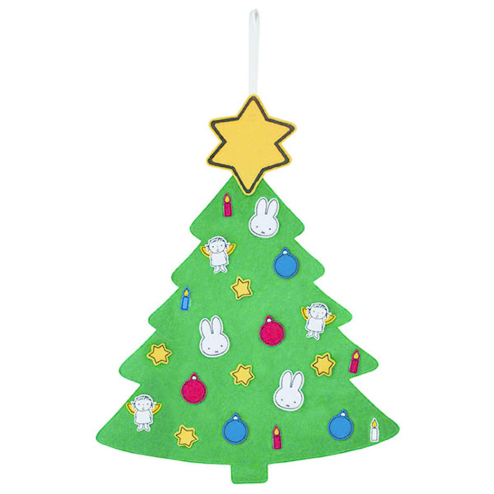 Miffy Christmas Tree Felt