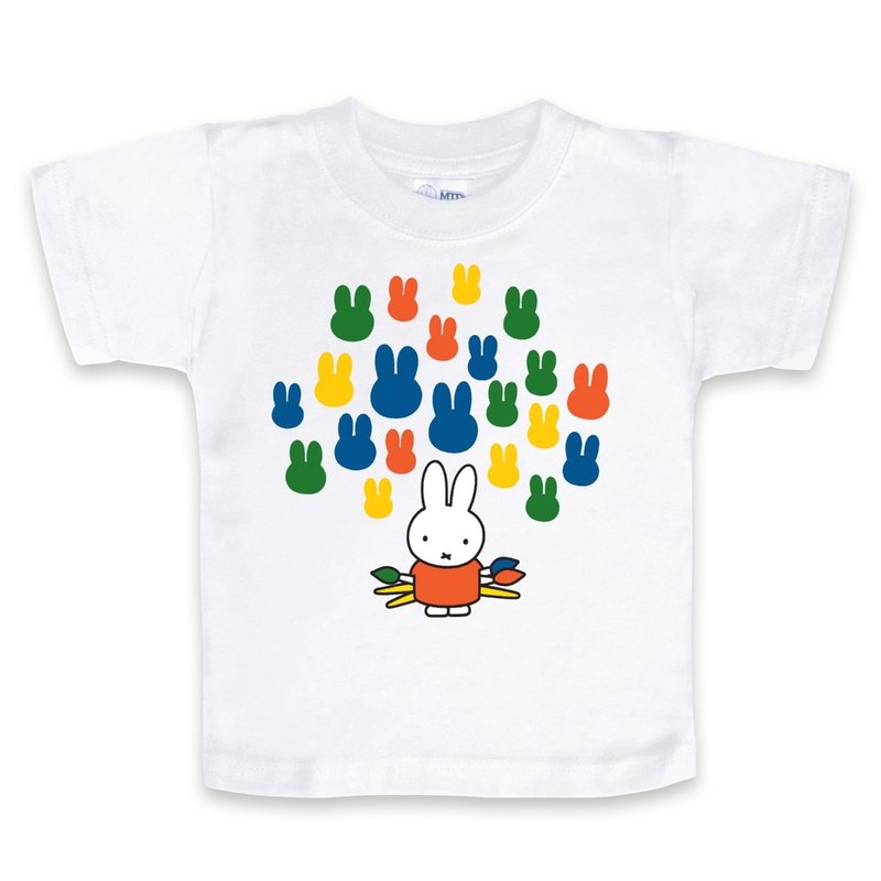Miffy t-shirt - museum white - size 74 (6-9 months)