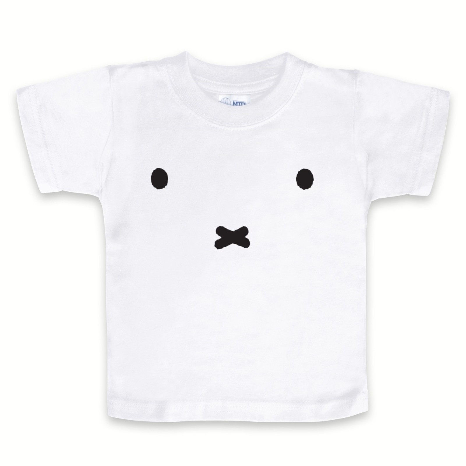 Miffy t-shirt - snout white - size 116 (6 years)