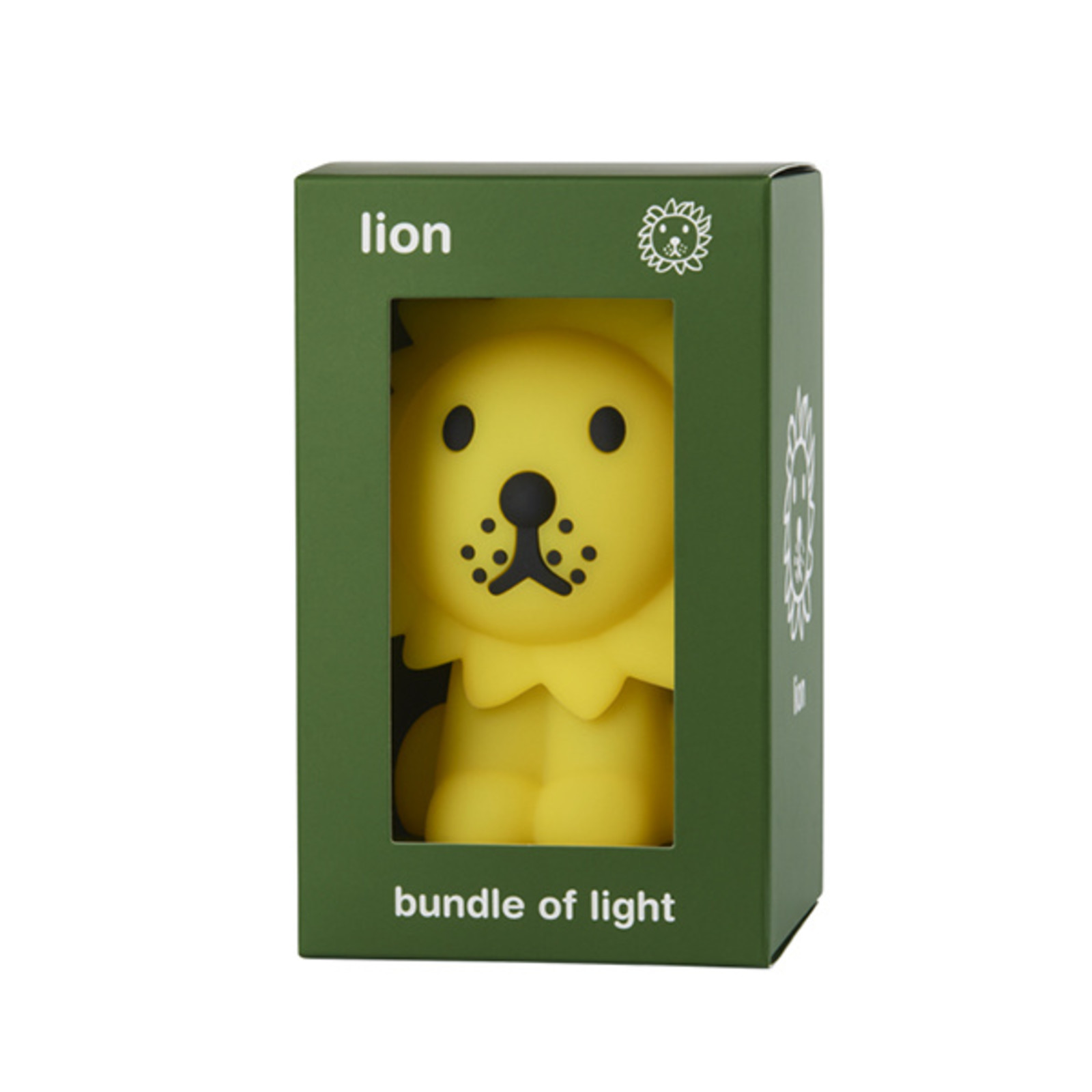 Bundle of light lion