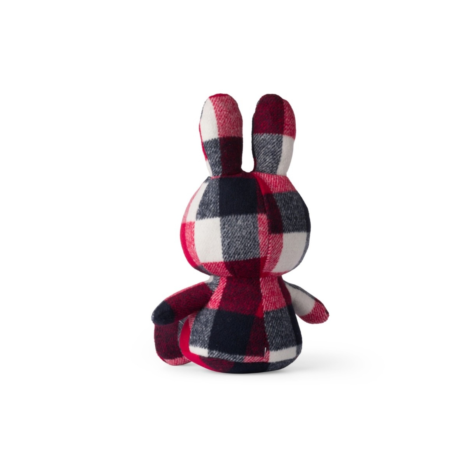 Miffy Sitting Check Red/Blue  33 cm  13"