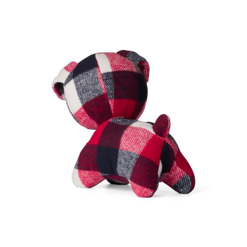 Snuffy Check Red / Blue 30 cm 12"