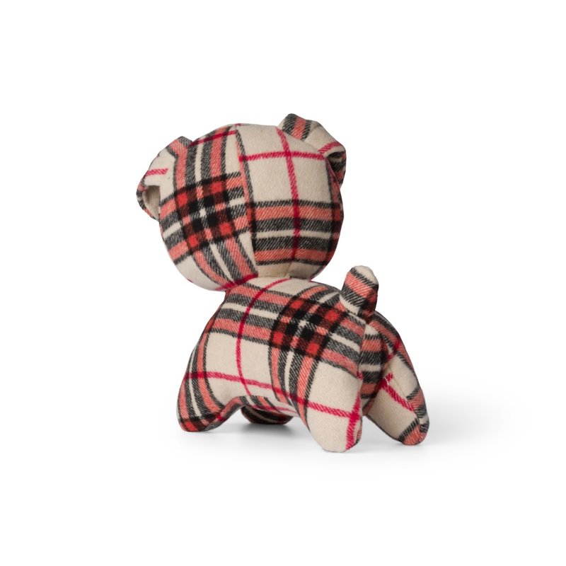 Snuffy Check Beige 30 cm 12"
