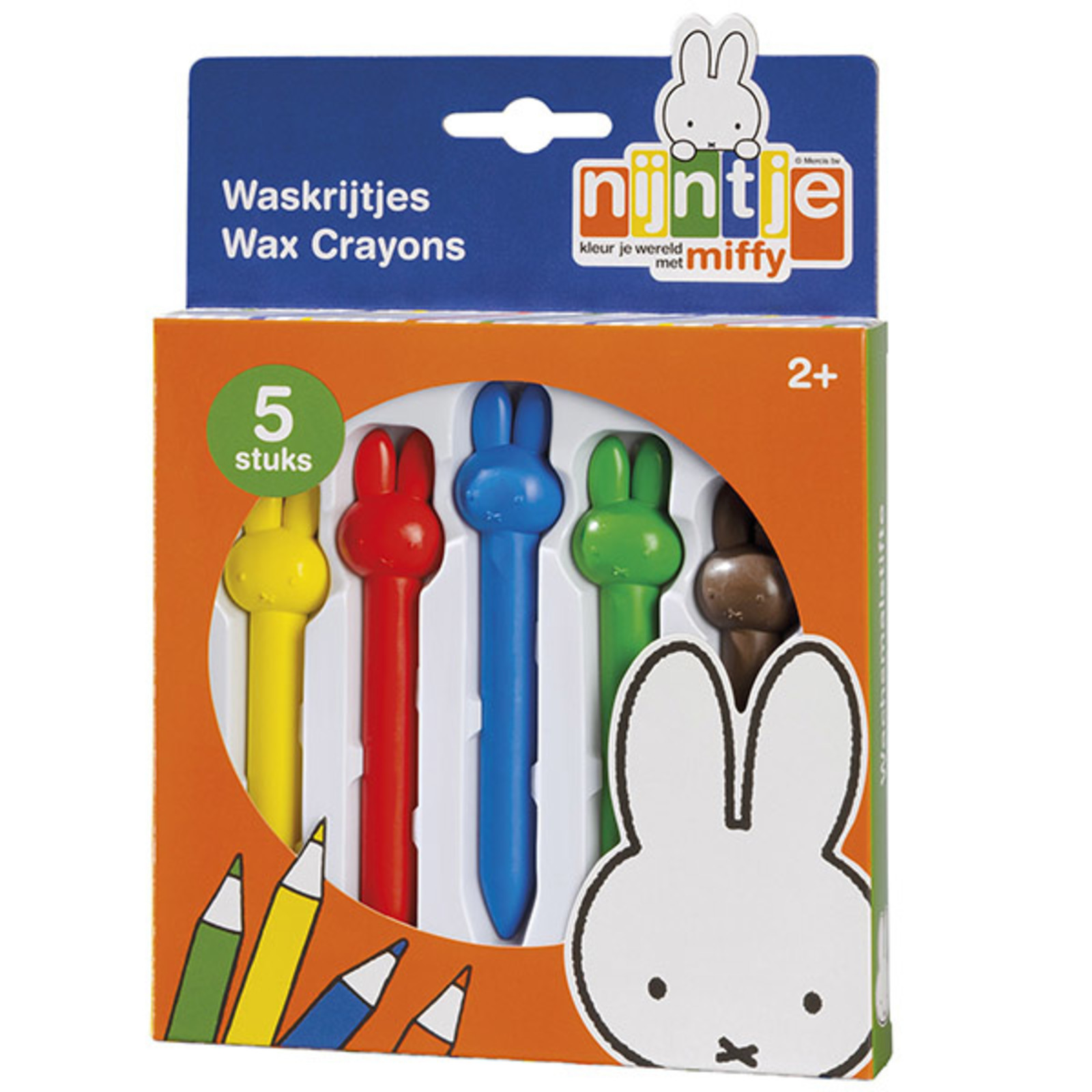Miffy Coloring Crayons