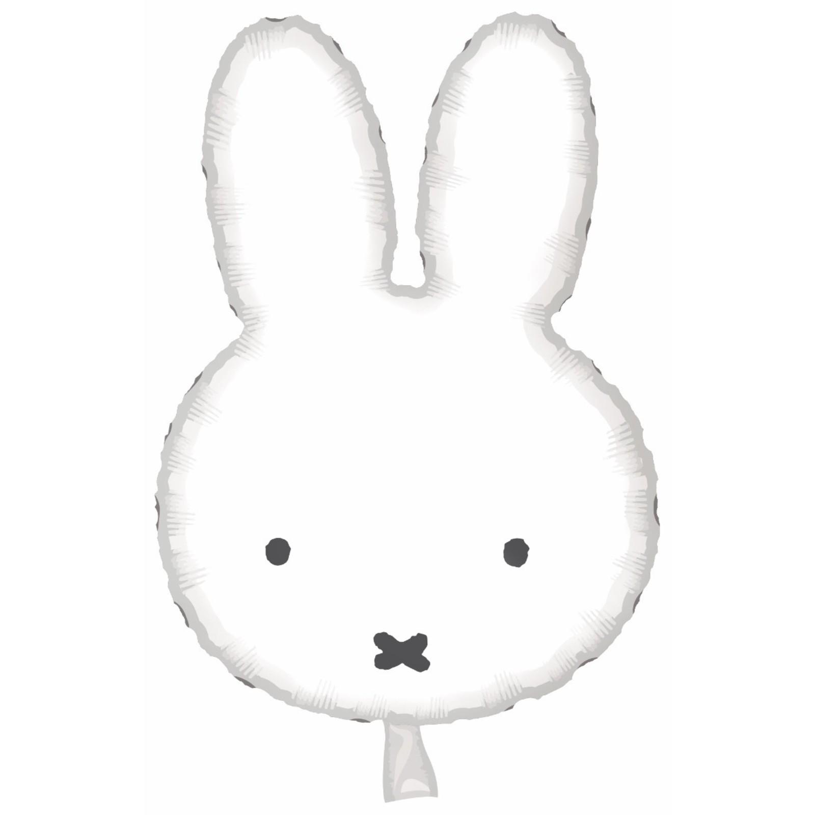 Supershape miffy 60cm - 23" foil balloon