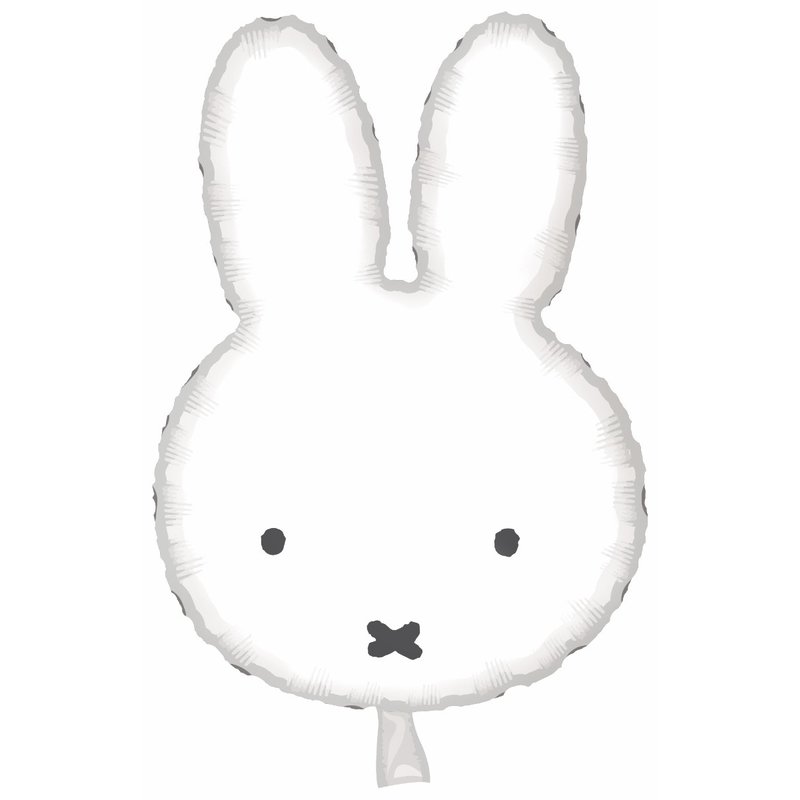 Supershape Miffy 60cm Folie Luftballon