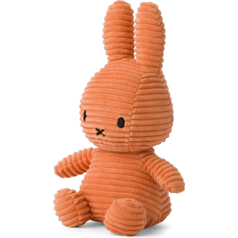 Miffy Sitting Corduroy Pumpkin - 23 cm - 9"