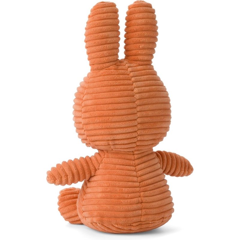 Miffy Sitting Corduroy Pumpkin - 23 cm - 9"