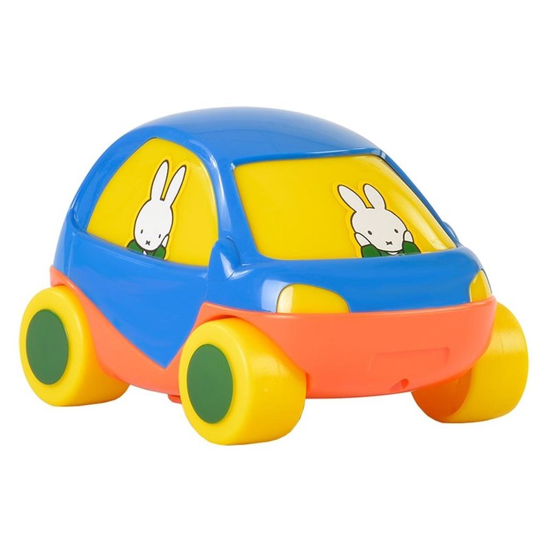 Miffy car blue