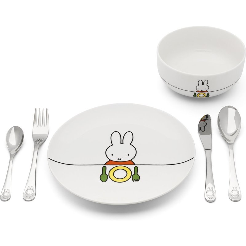 Kinder dinerset 6-delig