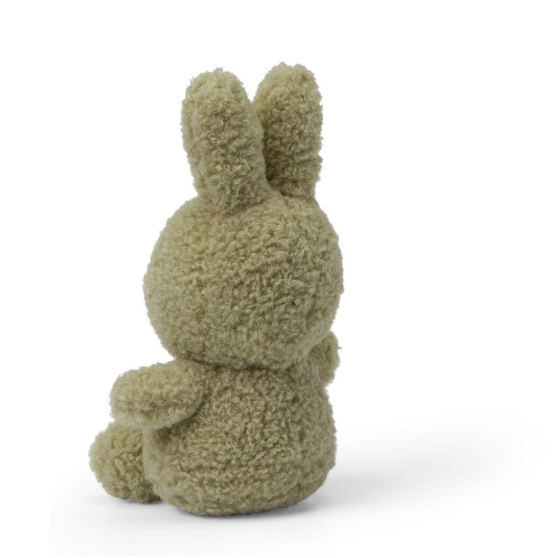 Miffy Sitting Teddy Green - 23 cm - 9'' - 100% recycled