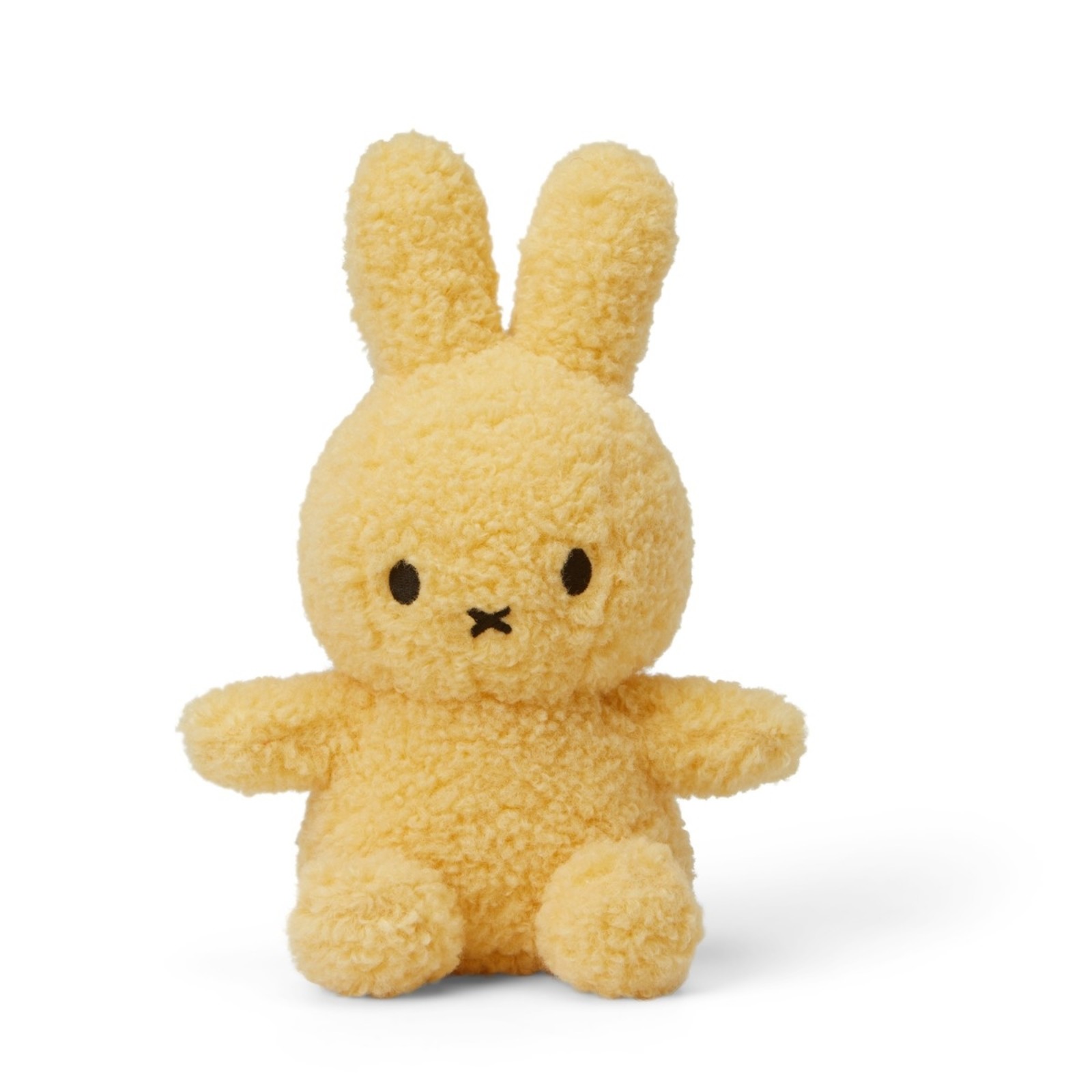Miffy Sitting Teddy Yellow - 23 cm - 9'' - 100% recycled