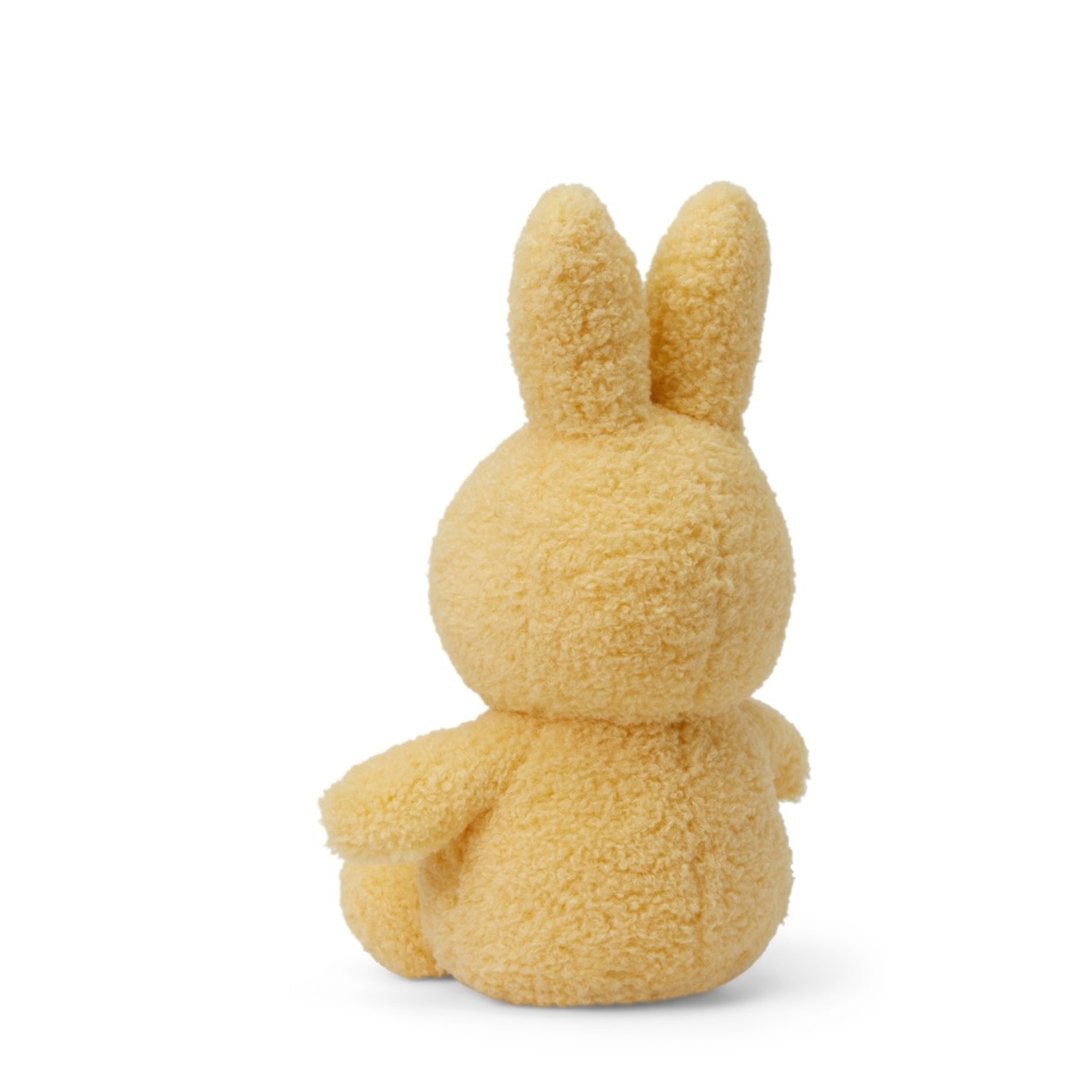 Miffy Sitting Teddy Yellow - 33 cm - 13'' - 100% recycled