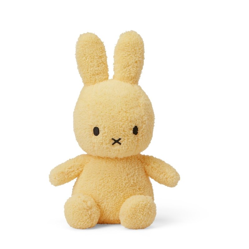 Miffy Sitting Terry Light Yellow - 23 cm - 9''