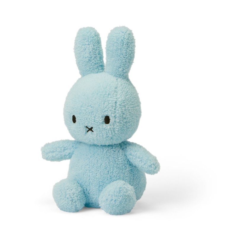 Miffy Sitting Terry Light Blue - 23 cm - 9''