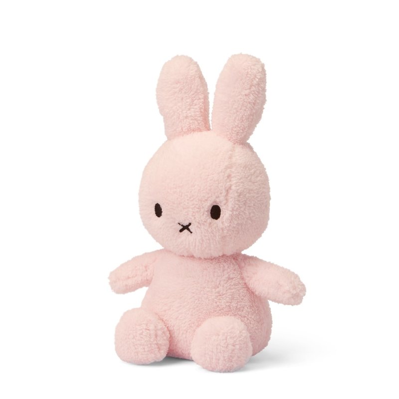 Miffy Sitting Terry Light Pink - 23 cm - 9''