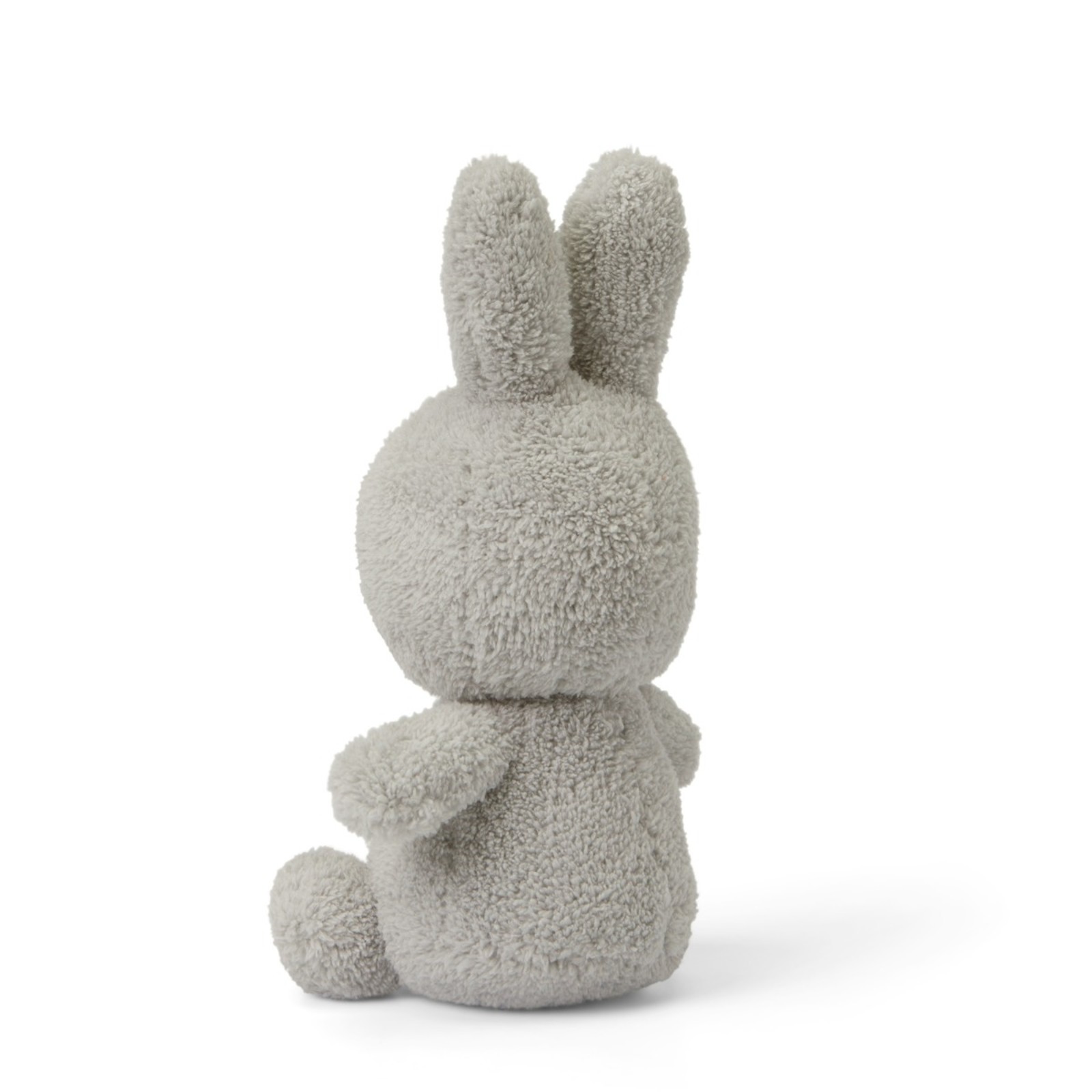 Miffy Sitting Terry Light Grey - 23 cm - 9''