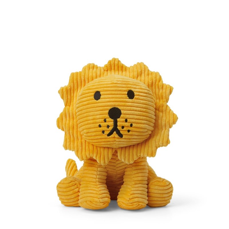 Lion Corduroy Yellow - 24 cm - 10''