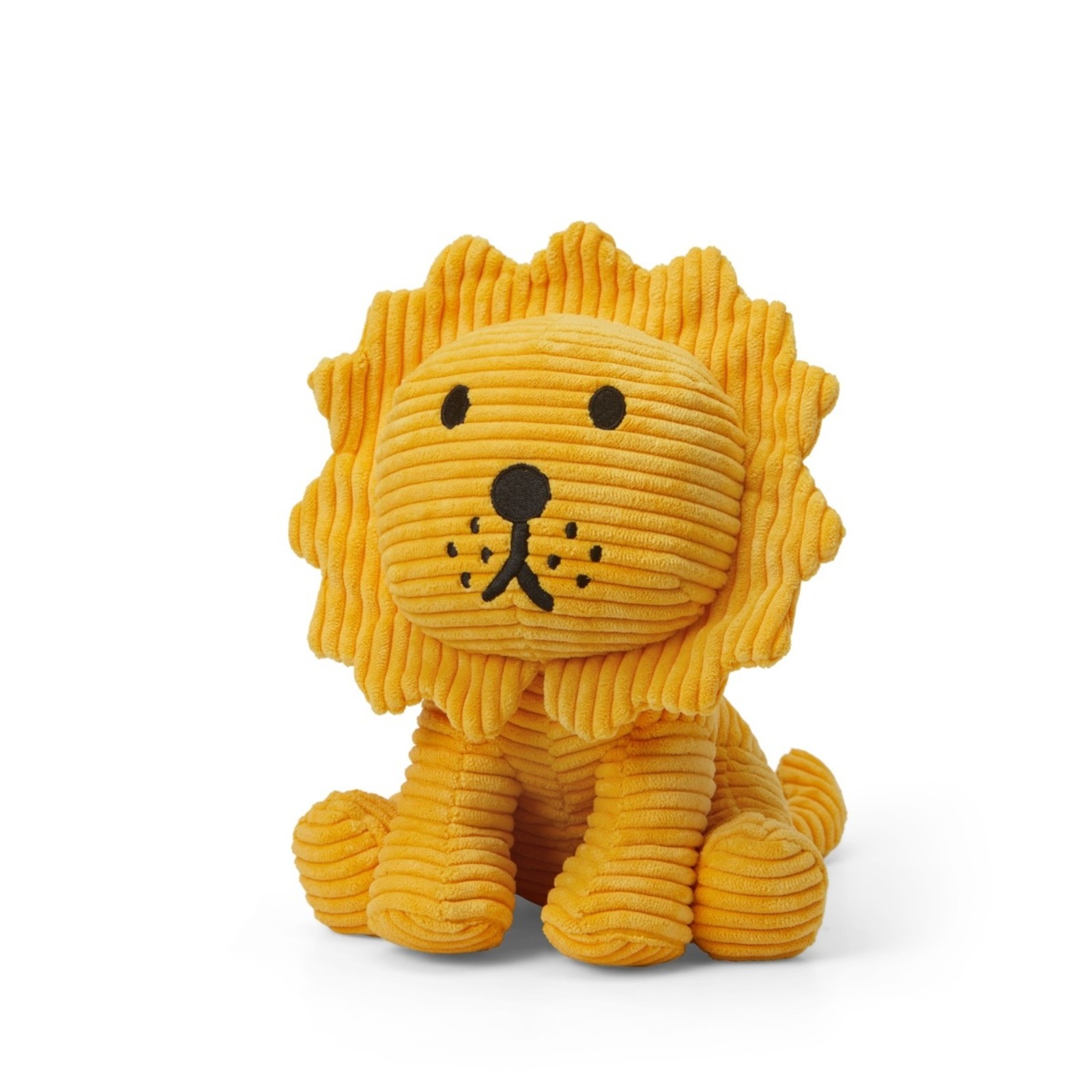 Lion Corduroy Yellow - 24 cm - 10''