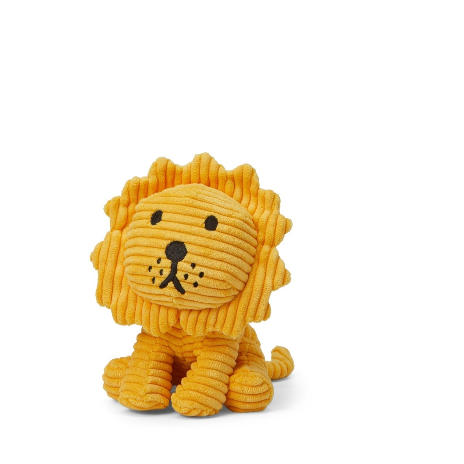 Lion Corduroy Yellow - 17 cm - 7''