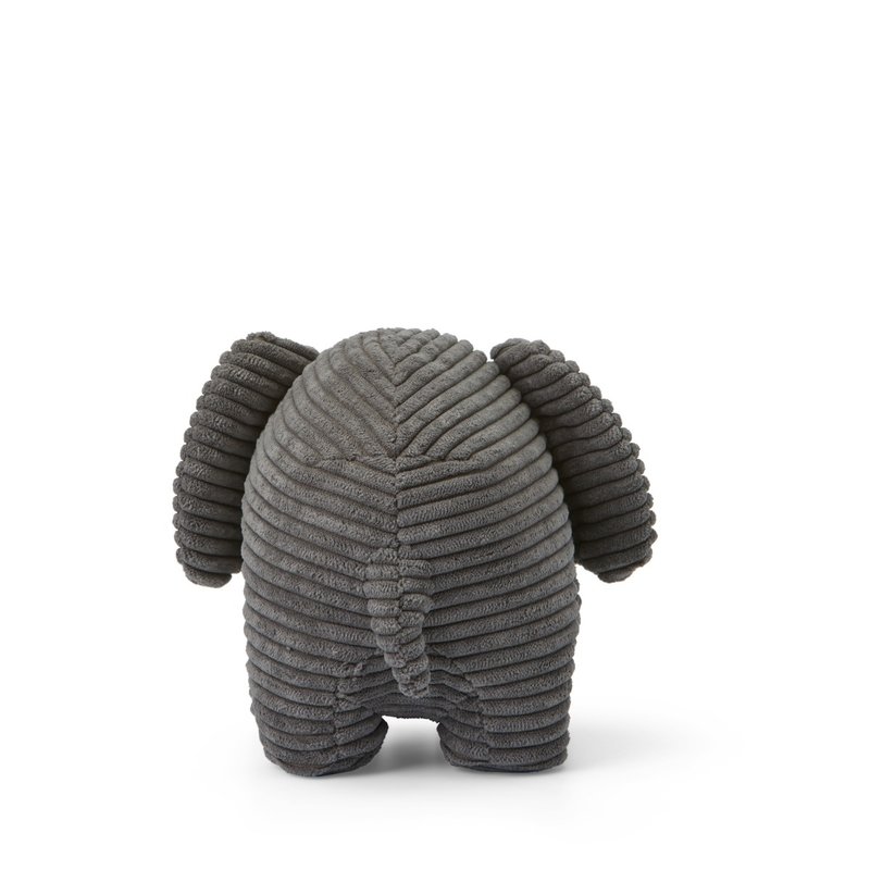 Elephant Corduroy Grey - 21 cm - 8''