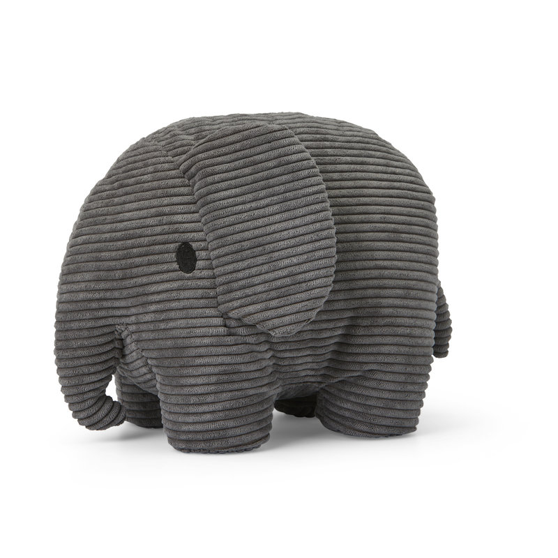 Elephant Corduroy Grey - 33 cm - 13''