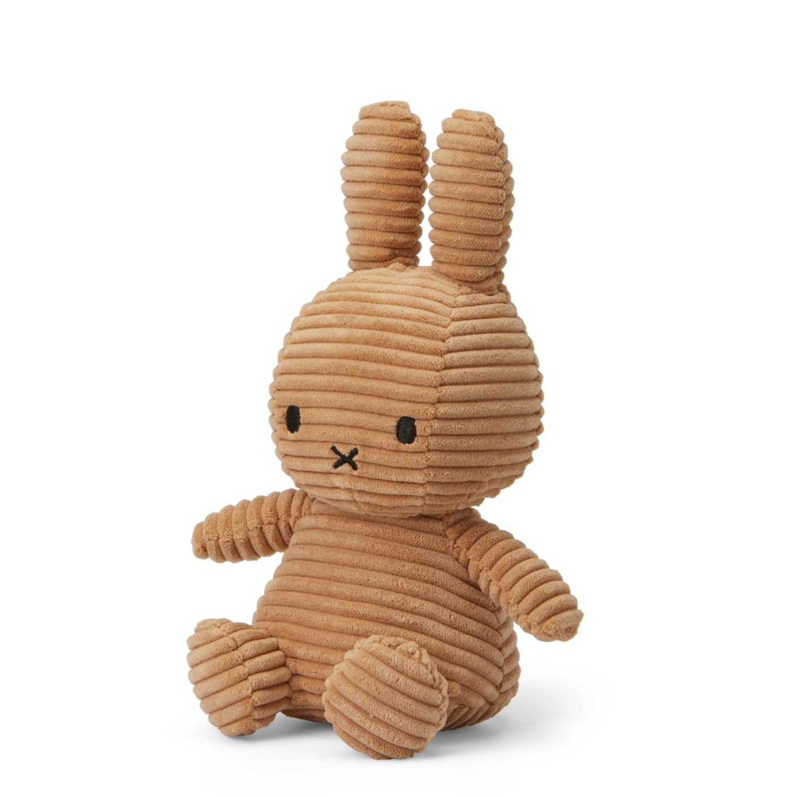 Miffy Sitting Corduroy Beige - 23 cm - 9''